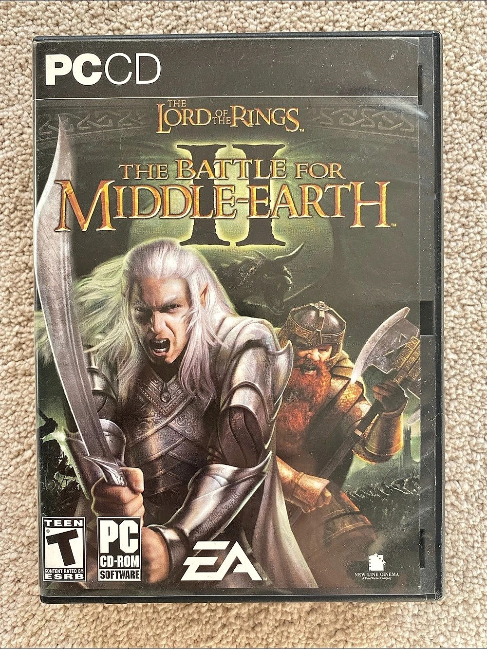 The Lord of the Rings: The Battle for Middle-Earth II PC Game